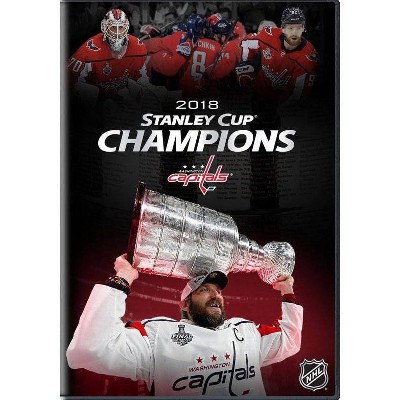 NHL: 2018 Stanley Cup Champions (DVD)(2018)