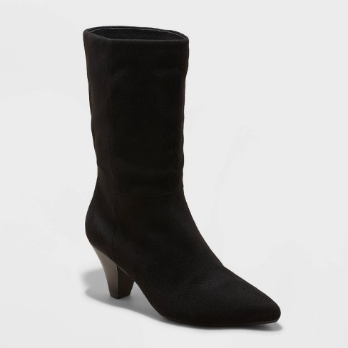 Target deals black boots