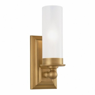 Norwell Lighting Richmond 1 - Light Sconce in  Aged Brass