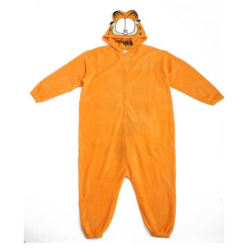 Garfield Men's Kigurumi With Hood - image 1 of 4