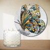Courtside Market Turn Your Dreams Into Wings 13.5 oz Soy Wax Candle with 8"x8" Artboard - 2 of 2