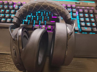 Corsair casque gamer hs60 - filaire - haptic (ca9011225eu) CA9011225EU -  Conforama