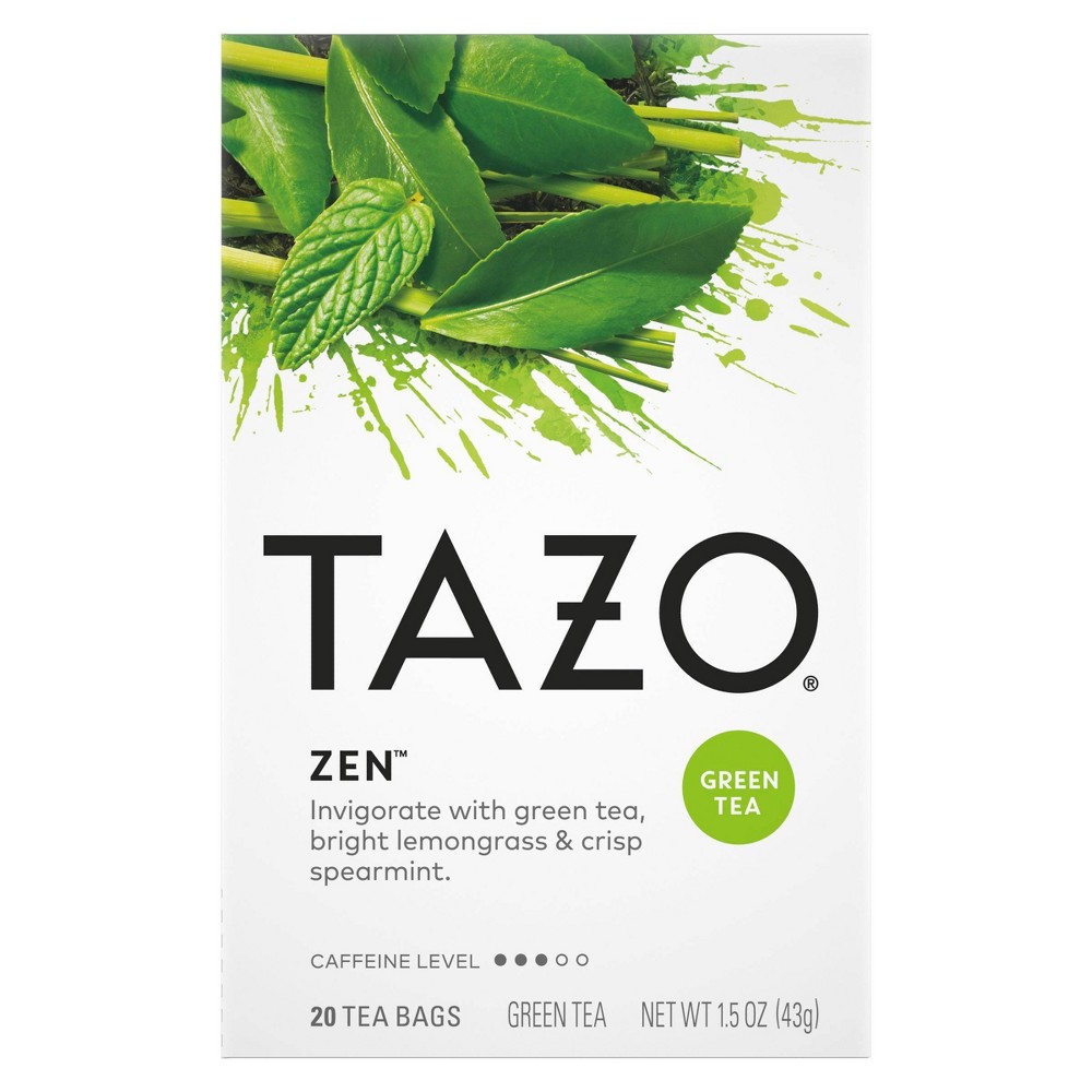 UPC 794522200658 product image for Tazo Zen Tea - 20ct, coffee and tea | upcitemdb.com