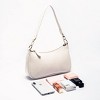 Clutch Tote Handbags with 2 Removable Straps and Zipper Closure Crossbody Bags Shoulder Purse Handbag for Women… - 2 of 4