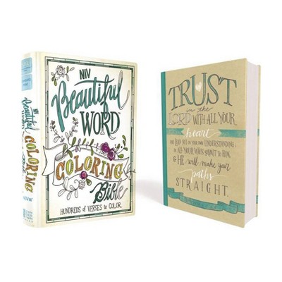 Beautiful Word Coloring Bible-NIV - by  Zondervan (Hardcover)