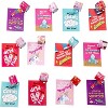 Kids Slap Bracelet Valentine's Day Cards- Best Pals (24ct) Each Valentine has a Card & Matching Friendship Bracelet- Valentines Day Cards for School - 3 of 4
