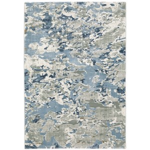 Oriental Weavers Easton 3317E Grey/ Blue Indoor Area Rug - 5'3" x 7'6" - 1 of 4