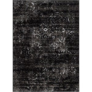 Well Woven Thiva Vintage Oriental Floral Area Rug - 1 of 4