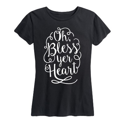 Women's - Country Casuals - Oh Bless Yer Heart Short Sleeve Graphic T-Shirt