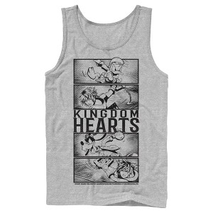 Men's Kingdom Hearts 3 Action Panels Tank Top - 1 of 4