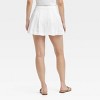 Women's High-Rise Pleated Skort - A New Day™ - 2 of 4