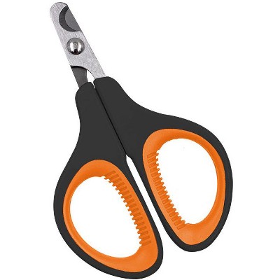 Pet Life Mini Razor Grooming Pet Nail Clipper for Small Breeds Puppies and Cats, Green