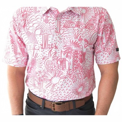 Women's Shaka Life Golf Polo - Yatta Golf