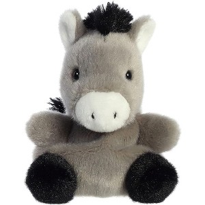 Aurora® Palm Pals™ Eli Donkey™ 5 Inch Stuffed Animal Toy - 1 of 3