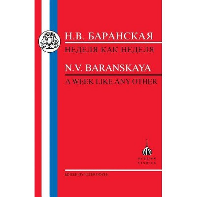 Baranskaya - (Russian Texts) by  Natalk8la Baranskak8la & Baranskaya & Peter Doyle (Paperback)