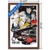 Trends International Star Trek: Universe - Joshua Budich Illustration Framed Wall Poster Prints - 3 of 4