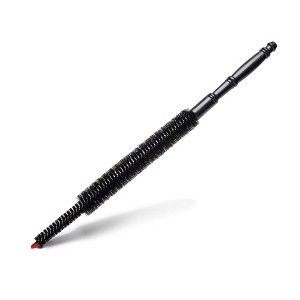 Brushtech Appliance Care Refrigerator Coil Cleaning Brush - Tapered Flexible Design for Deep Dust Removal & Appliance Maintenance - 15.25" - 1 of 4