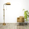 Cal Lighting 60W Pharmacy Tb Lp W/Adjust .Pole - Antique Bronze - 2 of 4