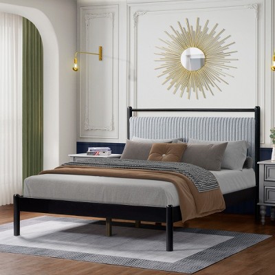 Target black bed frame sales