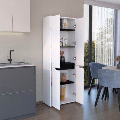LunaLulinlk 67"H Kitchen Storage Cabinet