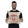 NCAA Arkansas Razorbacks 26 x 26 Woven Tapestry Pillow - 4 of 4