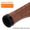 Unique Bargains Non-Slip Fit 7/8" Mountain Road MTB Scooter Bike Handlebar Grips 2 Pairs 5.31" - 4 of 4
