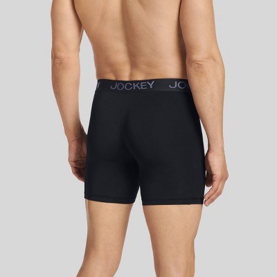 jockey black boxer brief