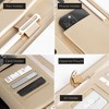 Blu Monaco Professional Padfolio for Women – Vegan Leather Portfolio Organizer with Gold Accents, Available in Multiple Colors and Closure Styles - 4 of 4