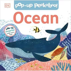 Pop-Up Peekaboo! Ocean - by  DK (Board Book)