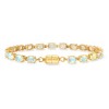 Ross-Simons Ethiopian Opal Tennis Bracelet in 18kt Gold Over Sterling - 4 of 4