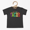 The Juniper Shop Let's Get Tacos Varsity Youth Short Sleeve Tee - 3 of 4