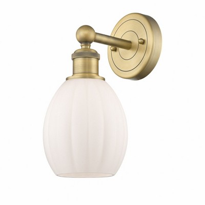 Eaton - 1 Light Wall Sconce In Industrial Style-12.5 Inches Tall and 5.5 Inches Wide