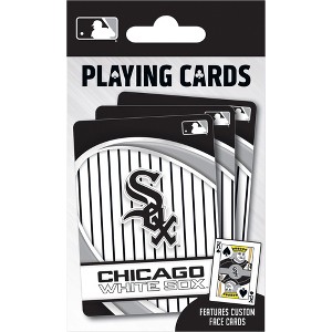 MasterPieces Officially Licensed MLB Chicago White Sox Playing Cards - 54 Card Deck for Adults - 1 of 4