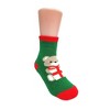 Holiday Gift Teddy Bear Socks for Kids - Ages 0-7) ) from the Sock Panda - 2 of 3