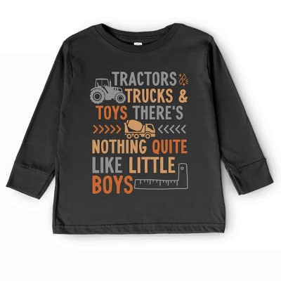 The Juniper Shop Trackers, Trucks & Toys Toddler Long Sleeve Tee