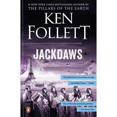 Jackdaws - by  Ken Follett (Paperback)