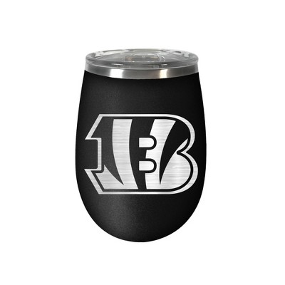 NFL Cincinnati Bengals Stealth Wine Tumbler - 12oz