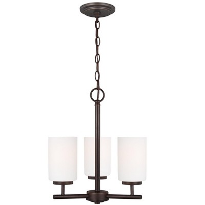Three Light Chandelier