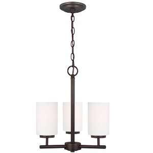 Three Light Chandelier - 1 of 1