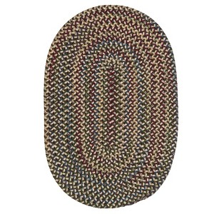 Colonial Mills Worley Oval Area Rug - Brown 4x7 - 1 of 4