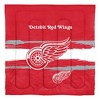 Sweet Home Collection NHL Detroit Red Wings Comforter & Pillow Sham Set - 2 of 3