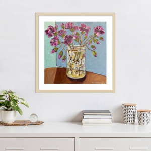 Amanti Art Floral Muse II by Holly Wojahn Framed Wall Art Print - 1 of 4