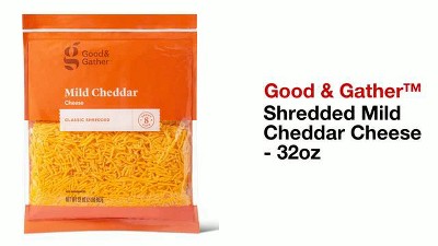 Great Value Mild Cheddar Cheese, 32 oz