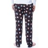 Seven Times Six Rick and Morty Mens' Face Expressions Toss Print Pajama Sleep Lounge Pants Black - 4 of 4