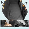 Unique Bargains Non-slip Dog Car Seat Cover for Back Seat 1 Pc - 3 of 4