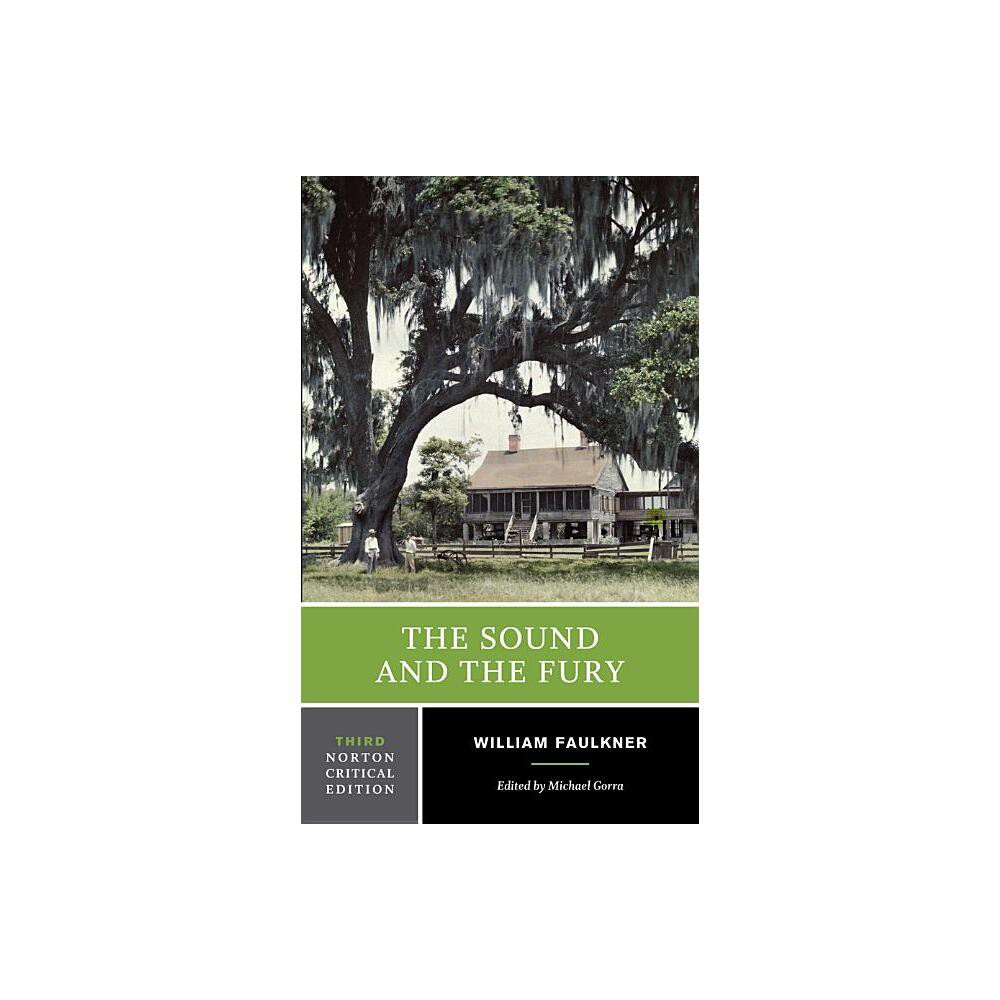 ISBN 9780393912692 product image for The Sound and the Fury - (Norton Critical Editions) 3rd Edition by William Faulk | upcitemdb.com