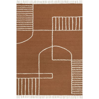 Nuloom SoHo Tasseled Wool Area Rug