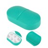 Unique Bargains 6 Grids Capsule Type Pill Case 1 Pc - 3 of 4