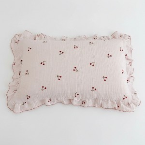 LISM Cotton Toddler Pillowcase - 1 of 4