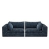 Whisen 2-Seater Cloud Sofa, Deep Seat Couch, Modular Design - 2 of 4